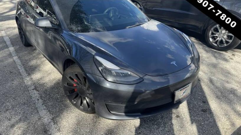 TESLA MODEL 3 2022 5YJ3E1EC9NF163813 image